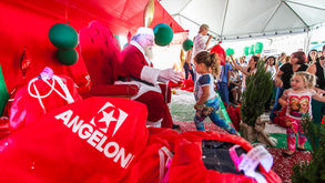 Angeloni promove festas de Natal para crianças carentes
