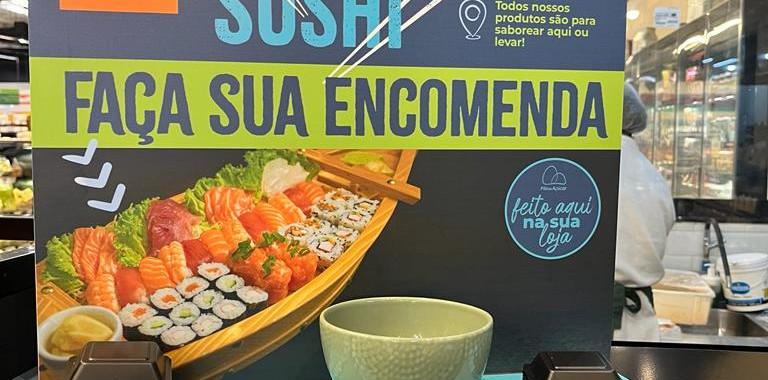 sushi no supermercado