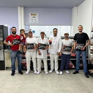 certificado curso equipe de açougueiros