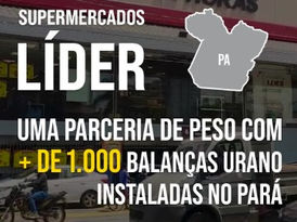 Urano Balanças e Supermercado Líder: uma parceria de peso!