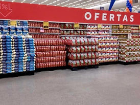 Como montar paredões de ofertas e áreas visuais que geram resultados reais em vendas nos supermercados