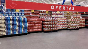 Como montar paredões de ofertas e áreas visuais que geram resultados reais em vendas nos supermercados