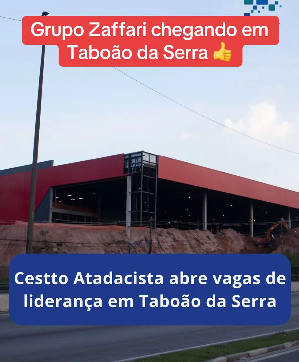 O Grupo Zaffari avança em São Paulo com um novo formato: “Cestto