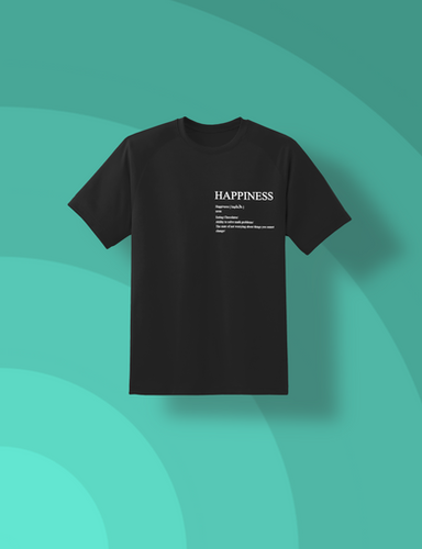 The Happiness Shirt Zainematics