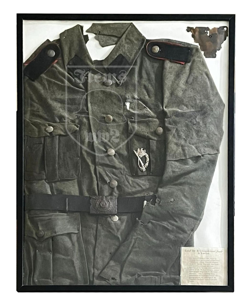 Relic SS framed tunic