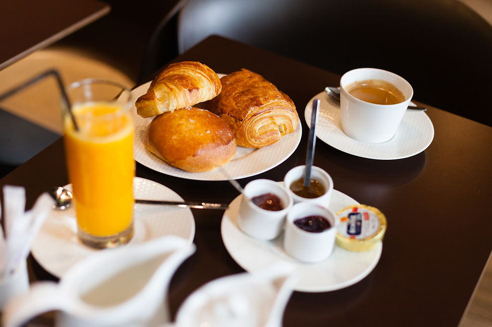 PETIT DEJEUNER QUOTIDIEN
