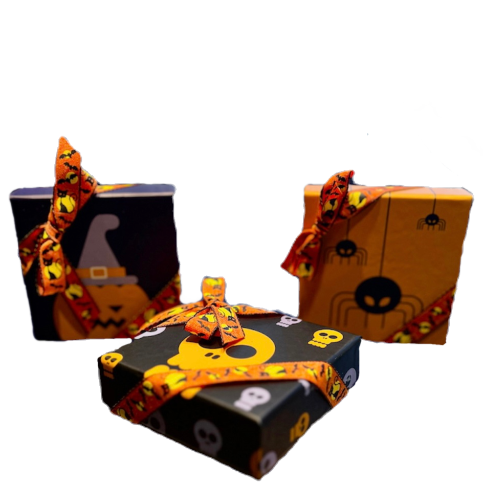 Coffret 9 chocolats Halloween image