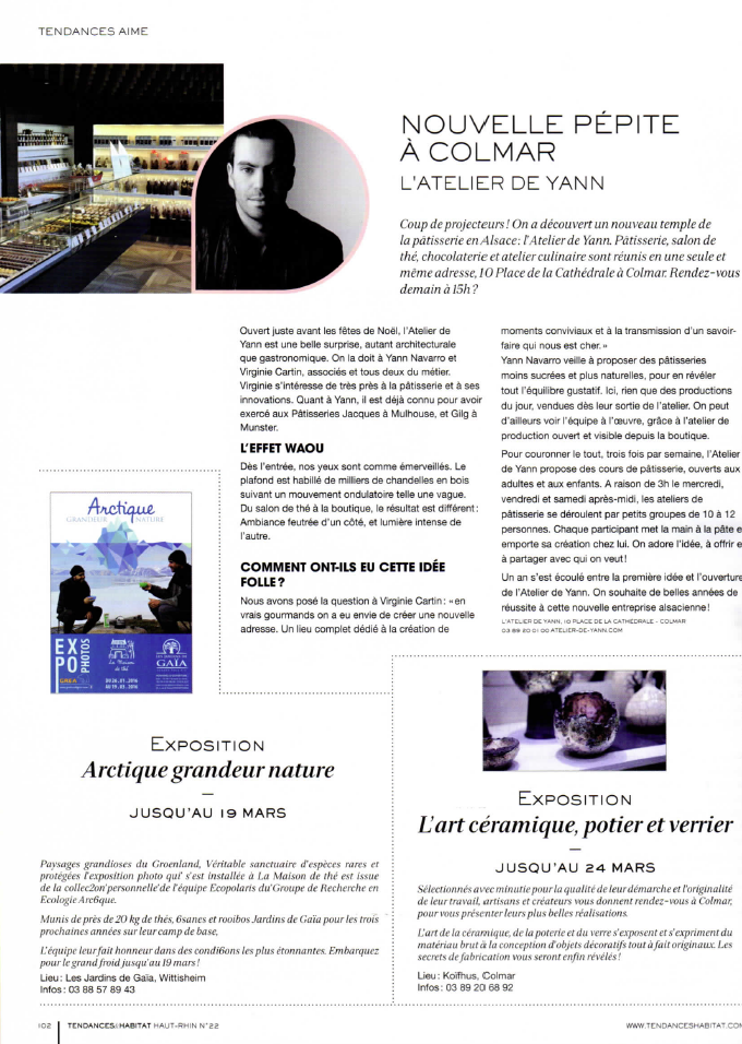 Magazine Tendances