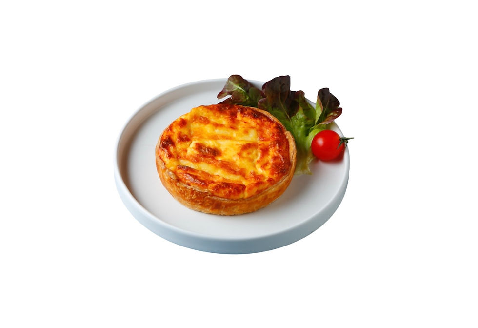 Quiche Munster & Pommes de Terre image