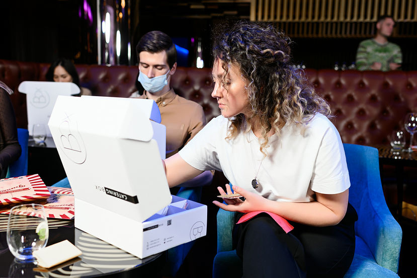 распаковка foodbox онлайн