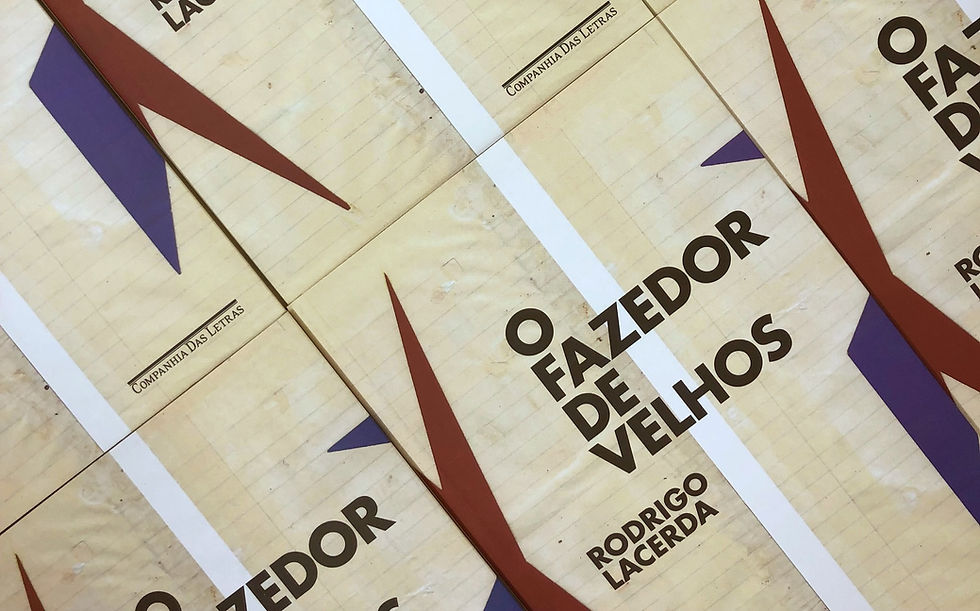 O Fazedor de Velhos [resenha e atividades]
