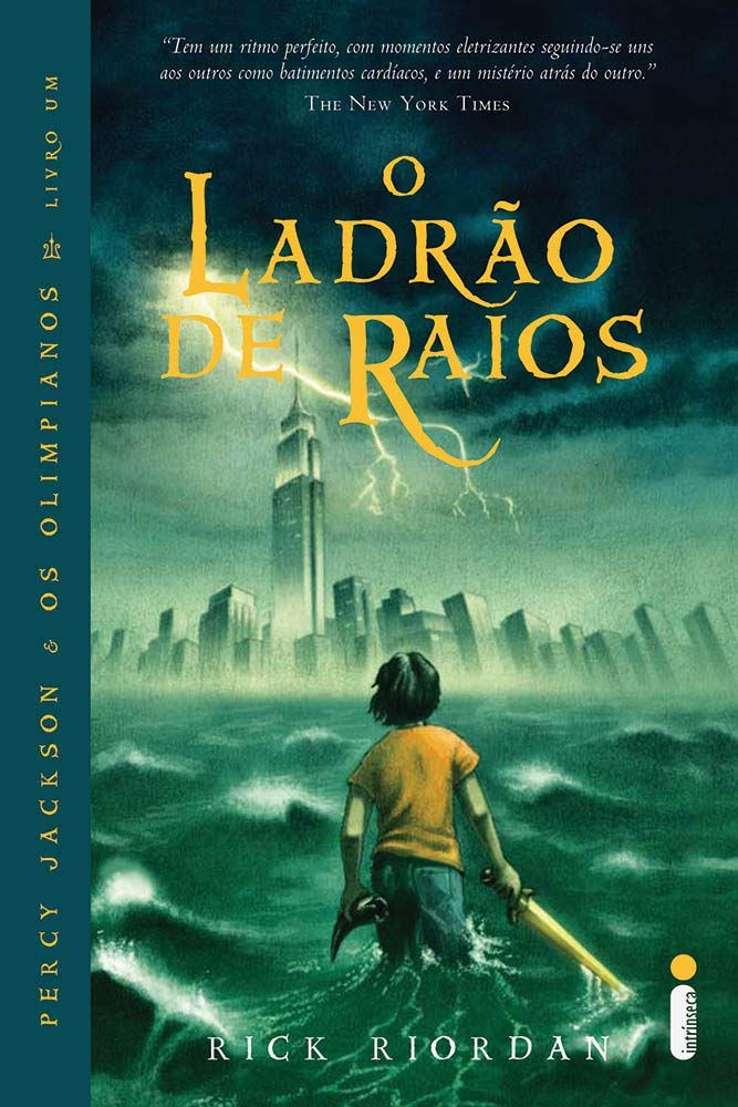 Percy Jackson e os Olimpianos [resenha e sugestões de atividades]