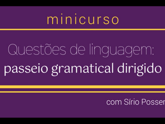 Questões de linguagem [resenha]