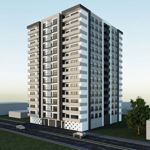 Luxury highrise