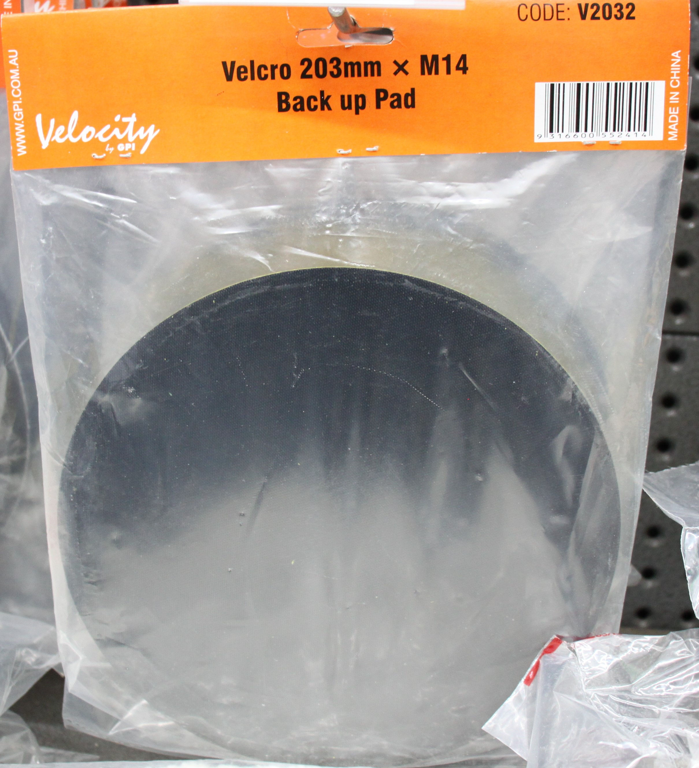 Velcro Back up pad