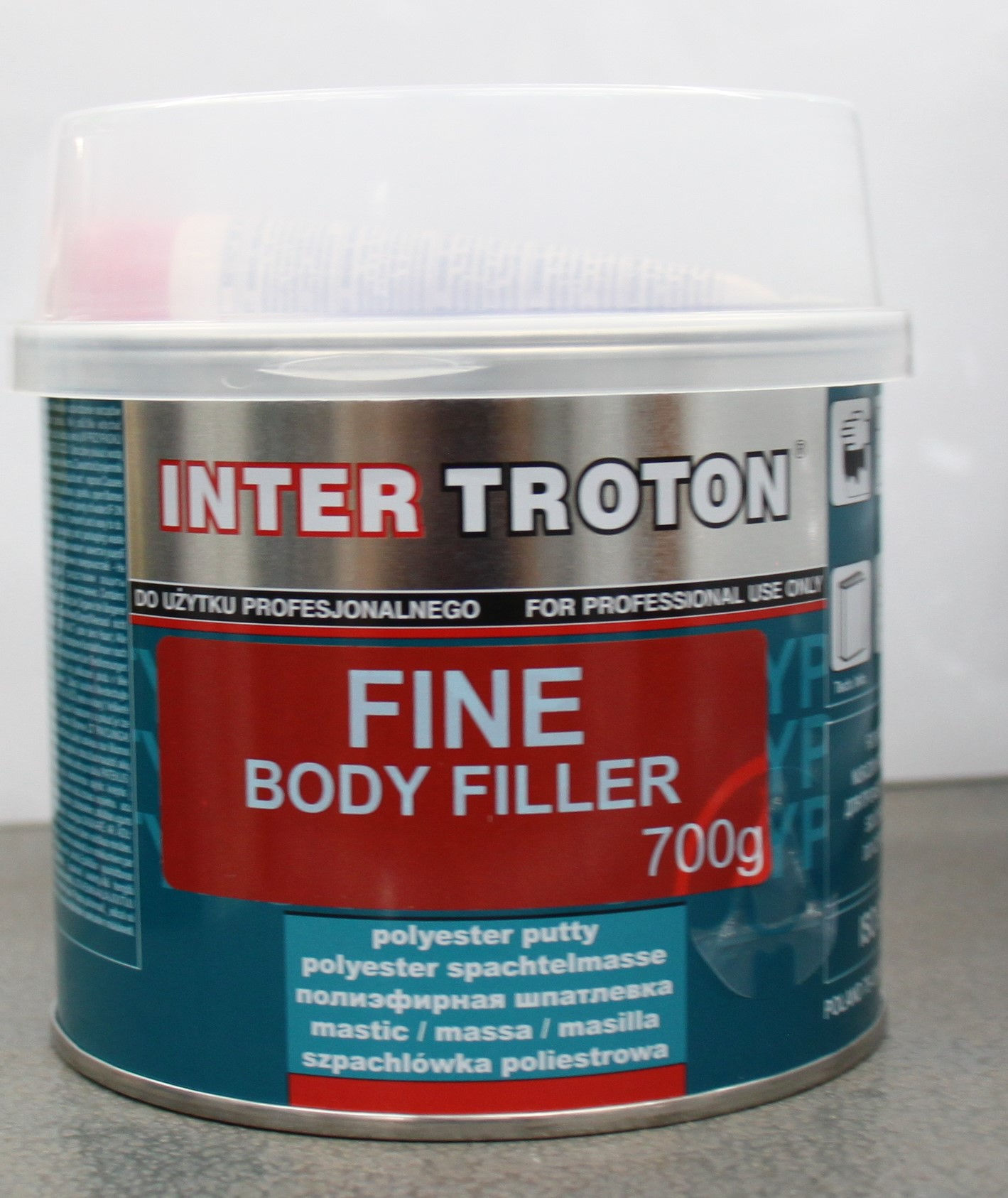 Troton Fine Body Filler 700g
