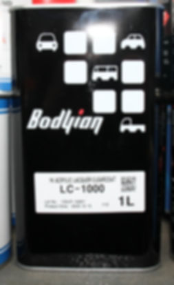 Bodyian 1k Clear Lacqer 1Lt