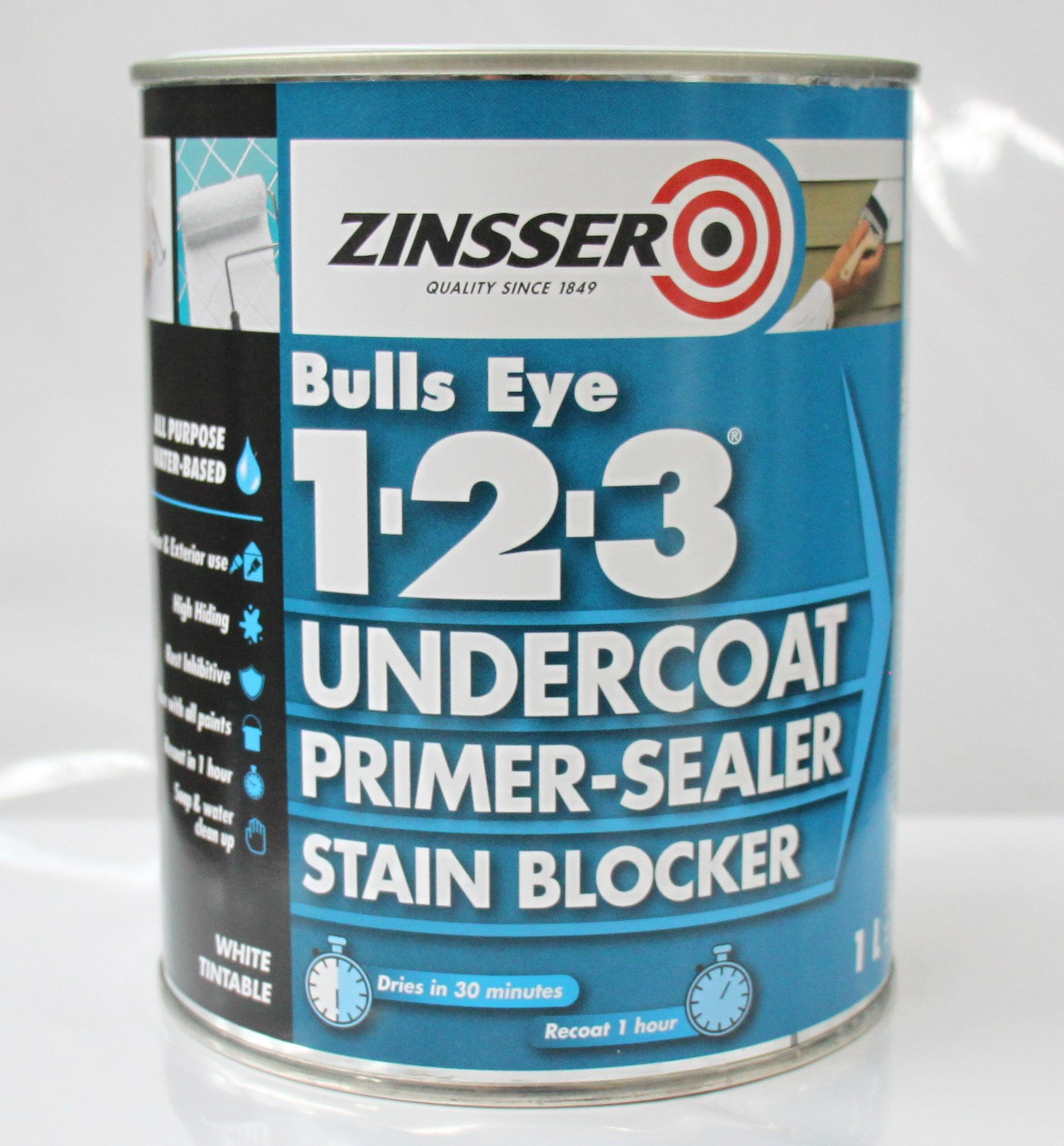 Zinsser Bulls Eye 1.2.3 1Lt