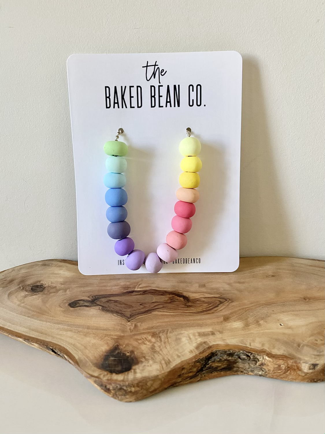 UNICORNS1  ll   Polymer Clay Statement Necklace