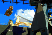 Portuaire
Photographie manipulée