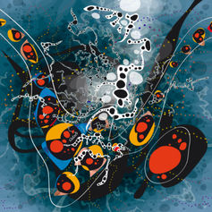 Peinture vectorielle
ART NUMÉRIQUE
DIGITAL ART