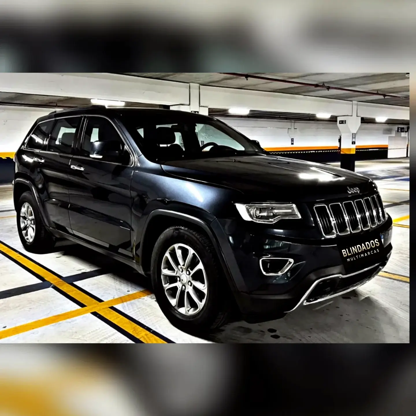 Blindado – Jeep Grand Cherokee Limited 3.6 V6 4x4 Aut. – 2014