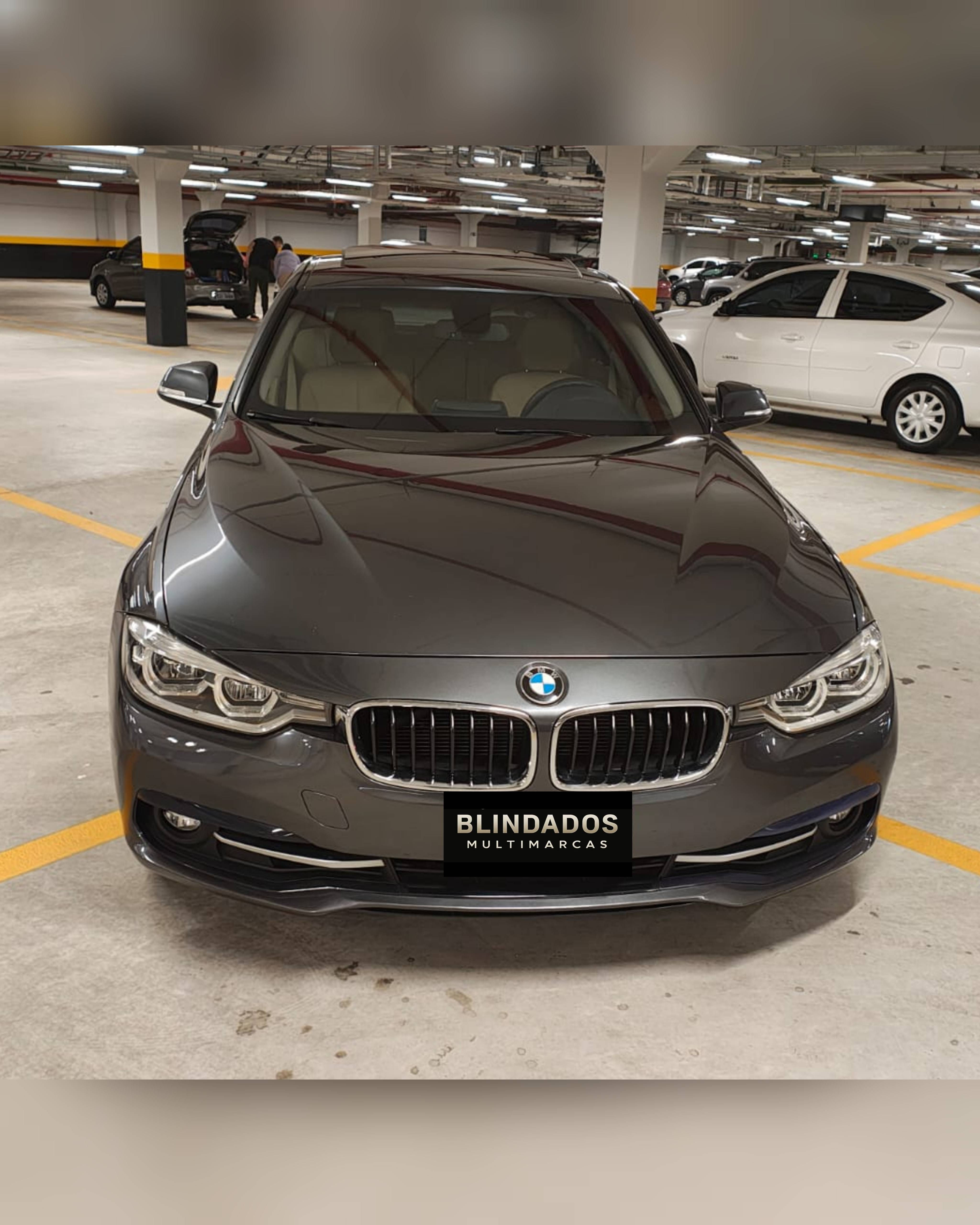 BLINDADO – BMW 320i SPORT 2016 AUTOMÁTICO