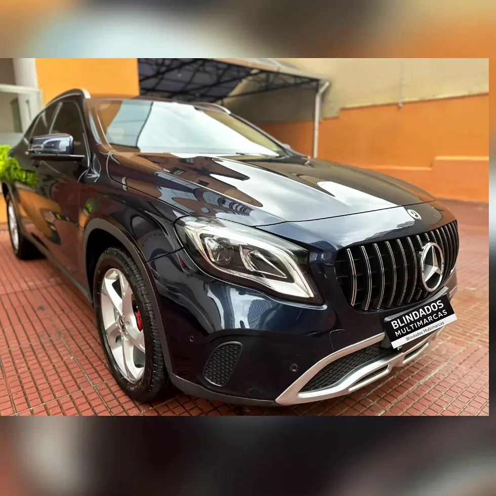 Miniatura: BLINDADO – MERCEDES-BENZ GLA 200 – 2018
