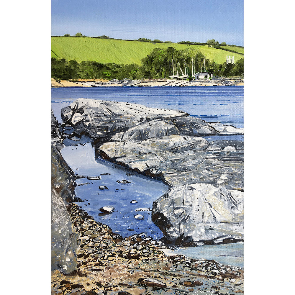 View of St Anthony from Gillan Cove