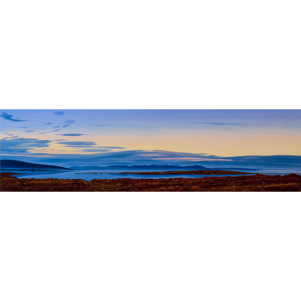 Sunrise at Ros Muc, Connemara, Ireland