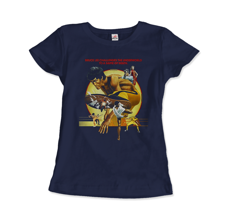 Miniatura: T-shirt originale del film "L'ultimo combattimento di di Bruce Lee"
