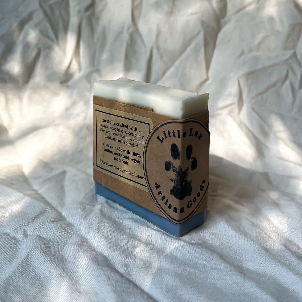 Thumbnail: Spearmint & Eucalyptus Oatmeal Soap