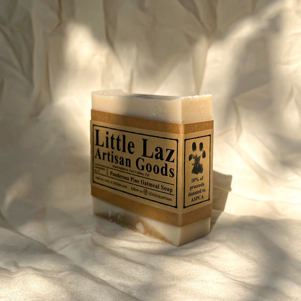 Thumbnail: Ponderosa Pine Oatmeal Soap