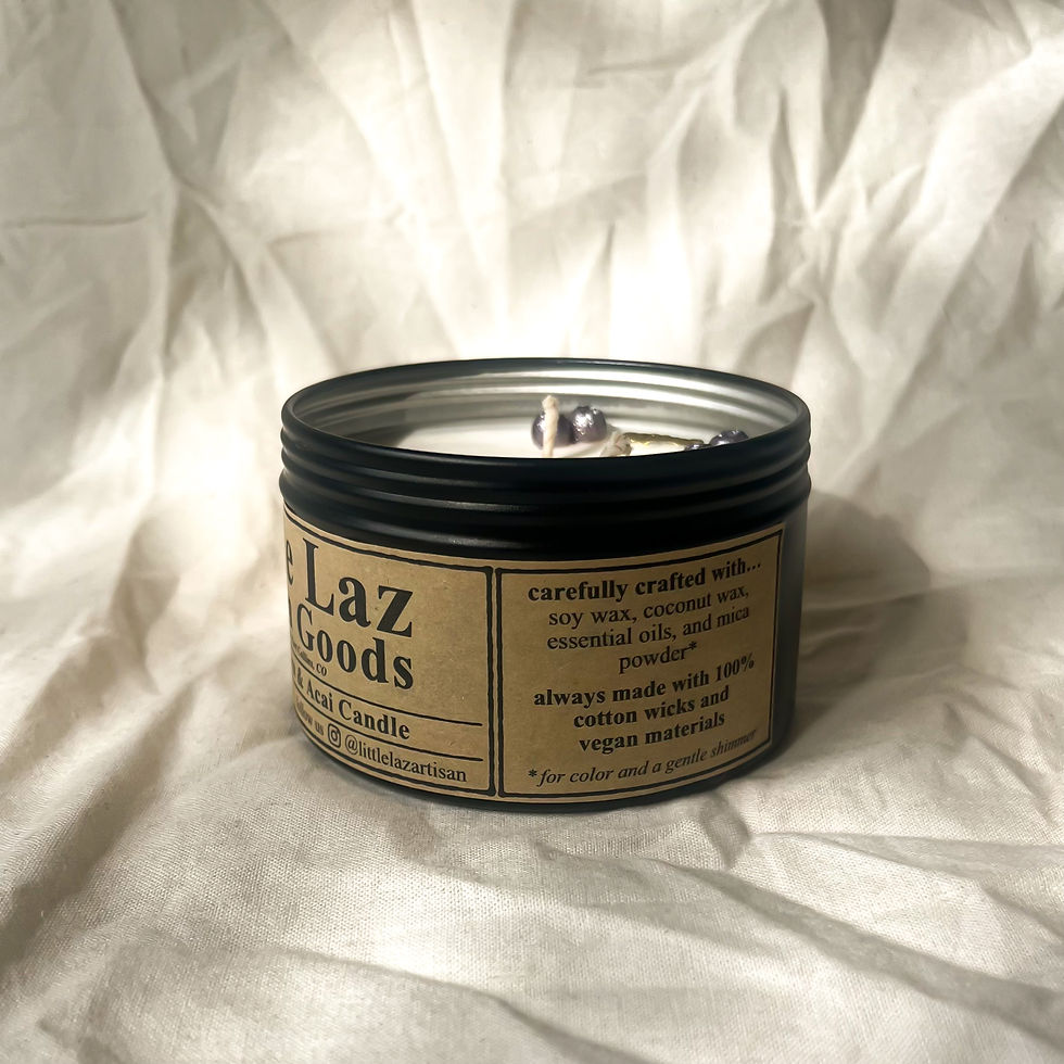 Thumbnail: Fern & Acai Candle