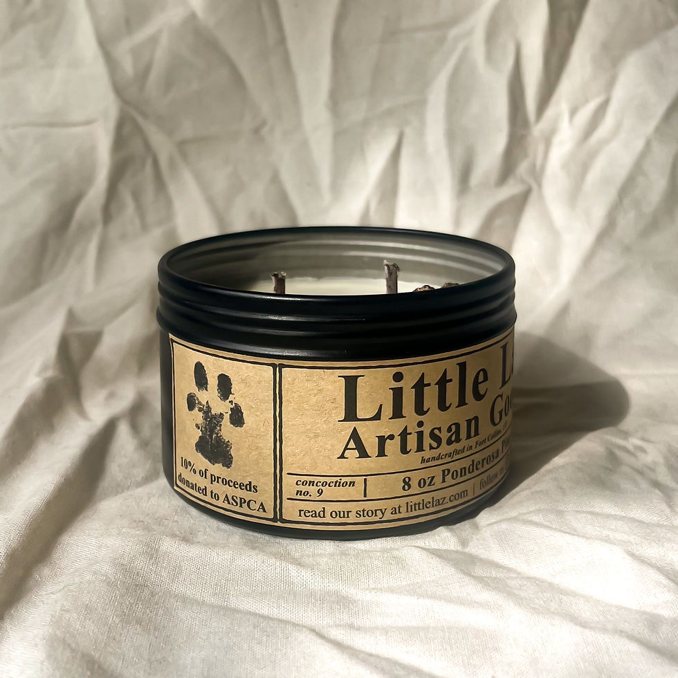 Thumbnail: Ponderosa Pine Candle