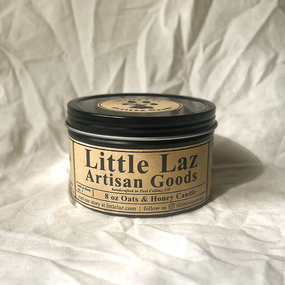 Thumbnail: Oats & Honey Candle