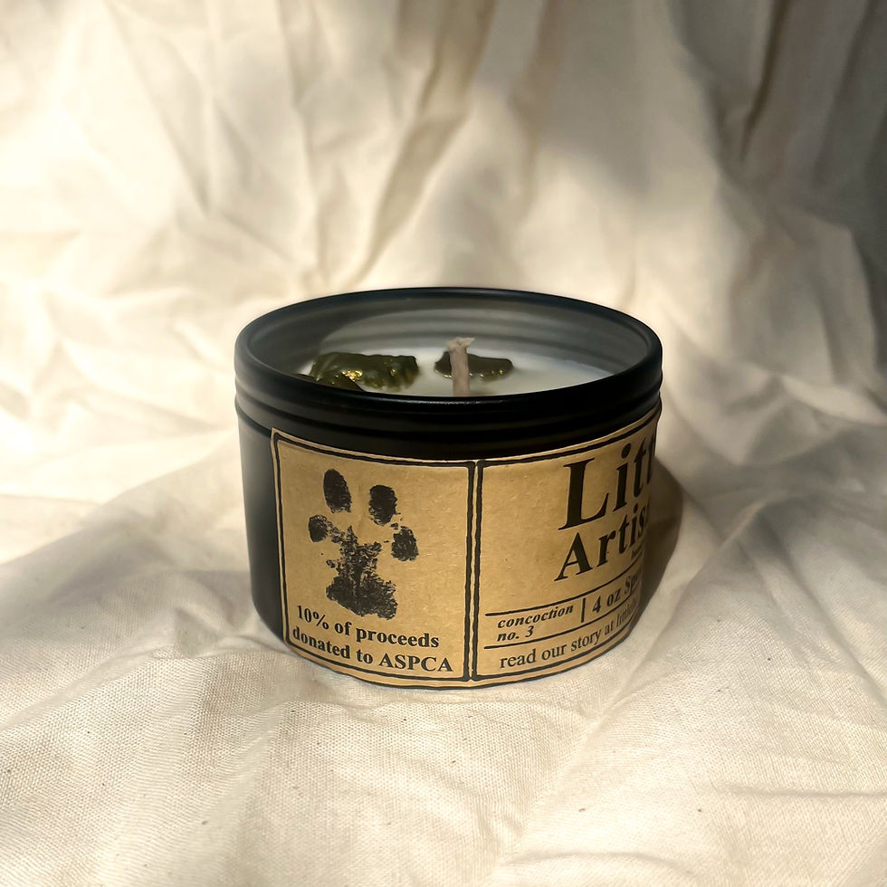 Thumbnail: Spearmint & Eucalyptus Candle