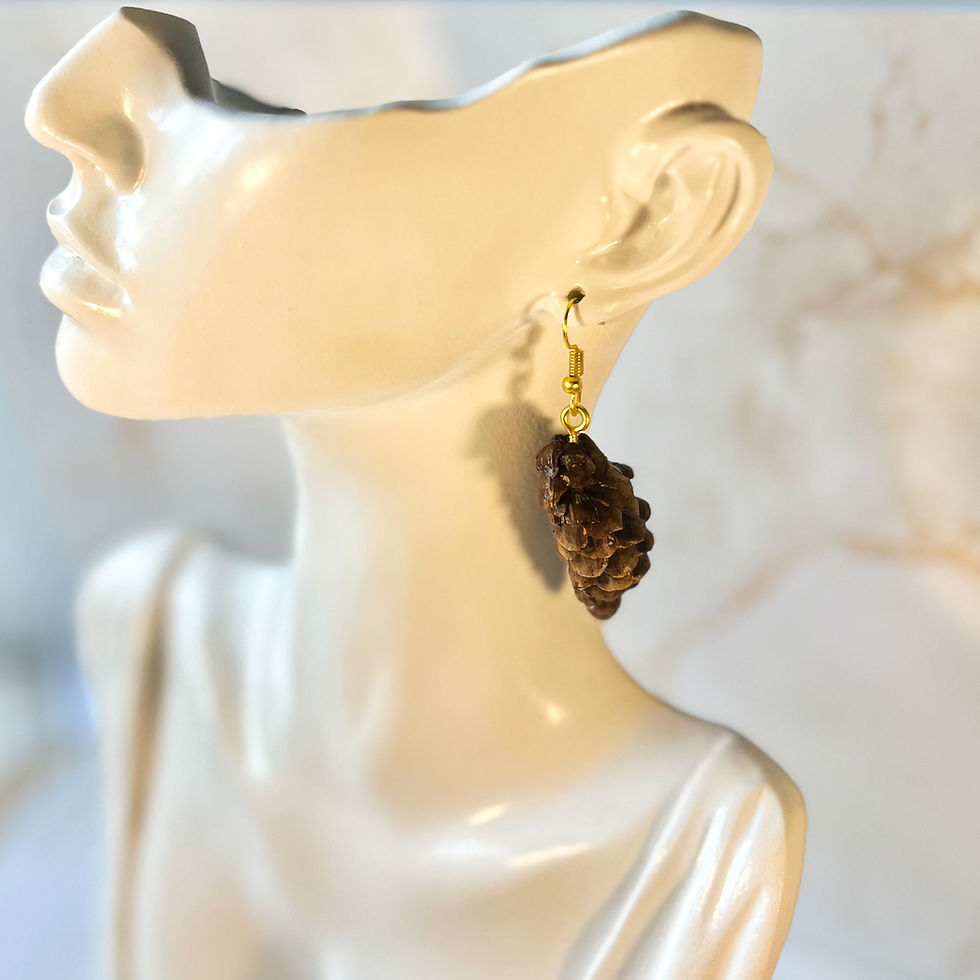 Thumbnail: Spruce Cone Earrings