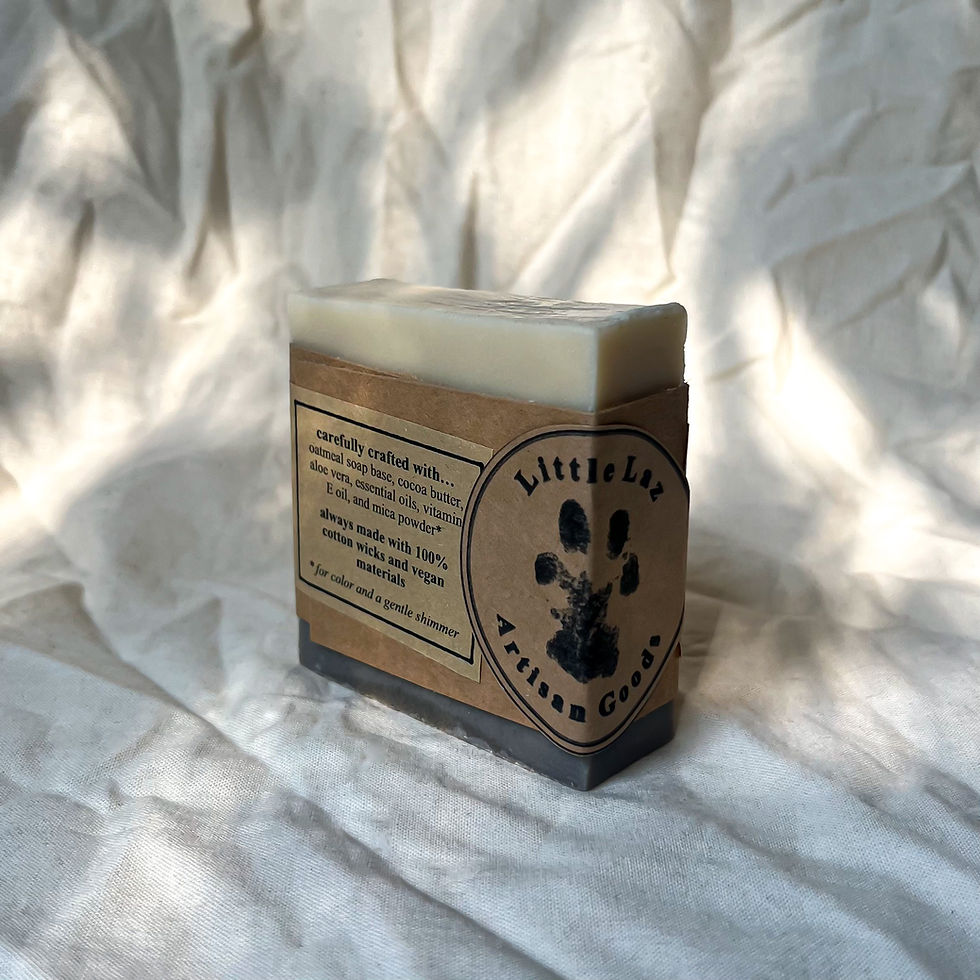 Thumbnail: Coffee & Cream Oatmeal Soap