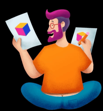 Preview man-copying-minimal-anim.gif