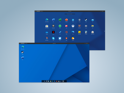 Ux Design Linux UI/UX Design | Hsiao-Han Chou