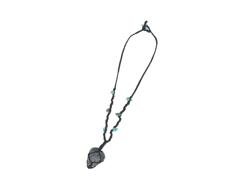 Colar Macramé
