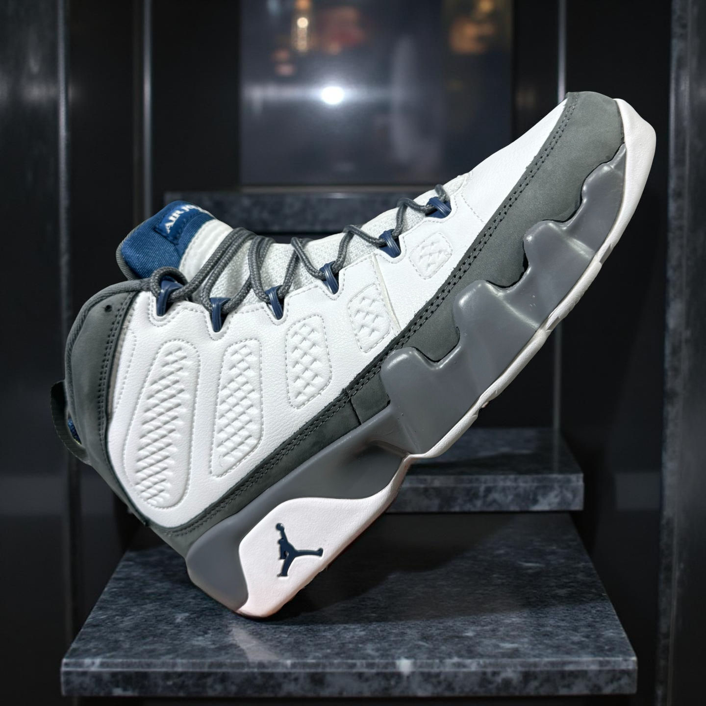 Jordan 9 Retro Flint Grey French Blue HV4794-100