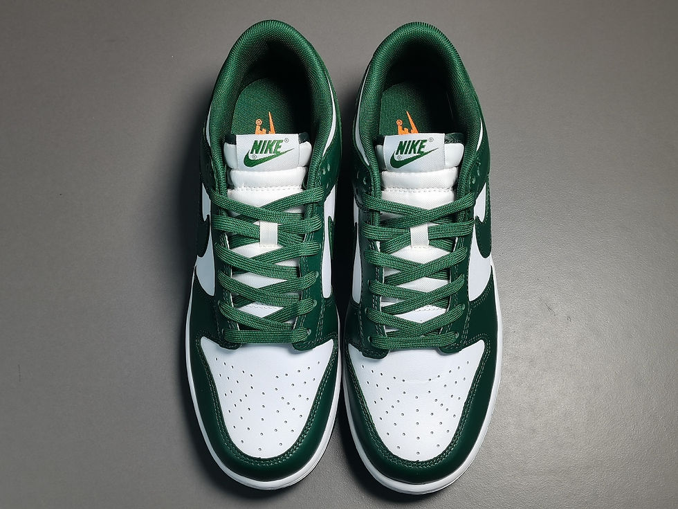 縮圖：(現貨特價) Nike Dunk Low Team Green (Michigan State) DD1391-101