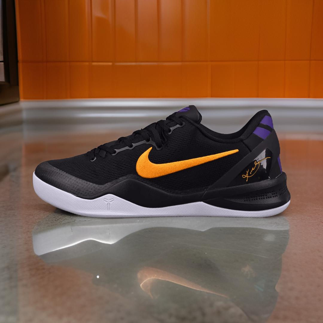 Nike Kobe 8 Protro Lakers Away HF9550-001