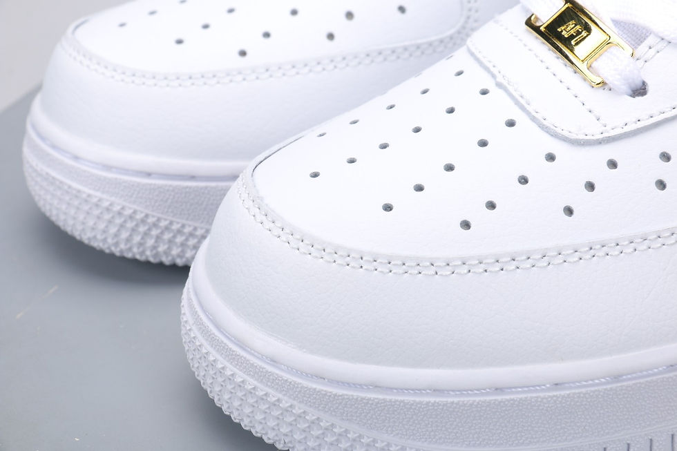 縮圖：Nike Air Force 1 Low White Grey Gold Matcha CZ0270-106