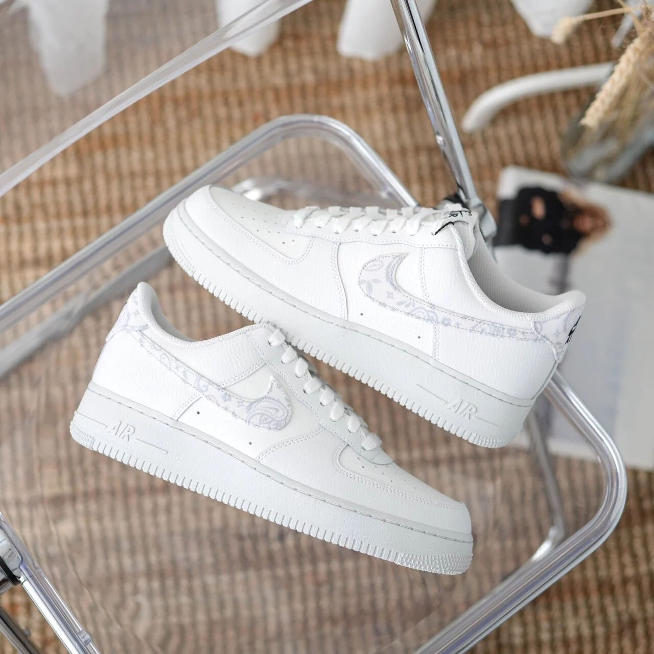 Nike Air Force 1 Low White Paisley DJ9942-100