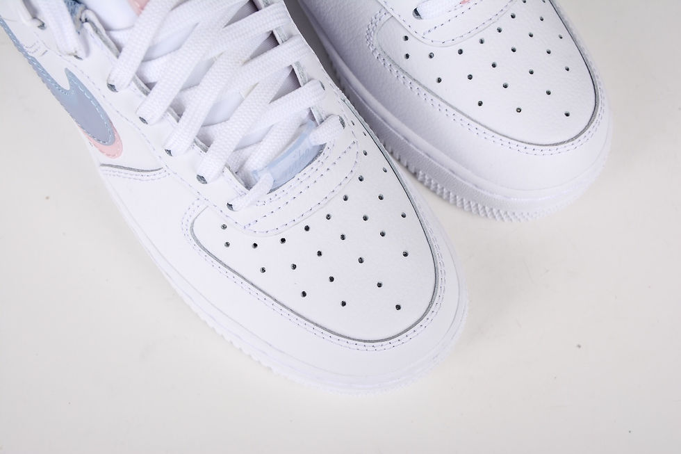 縮圖：Nike Air Force 1 Low LV8 Double Swoosh Light Armory Blue CW1574-100