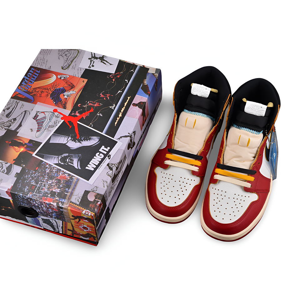 縮圖：Jordan 1 Retro High OG SP Union LA Chicago Shadow HV8563-600