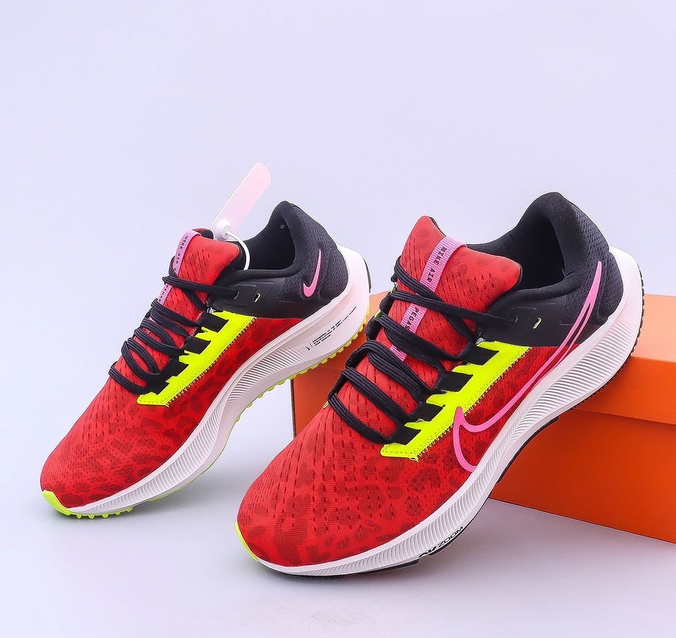 縮圖：Nike Air Zoom Pegasus 38 Chilli Red Hyper Pink Black Platinum Tint